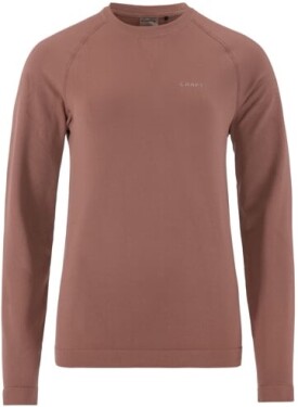CRAFT Active Comfort LS 2 červená - Běžecké termo tričko CRAFT Active Comfort LS 2 - červená Velikost textilu: S