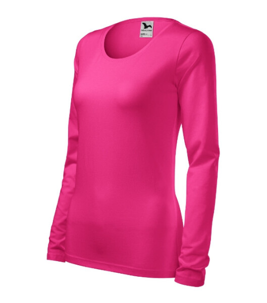 Slim triko dámské purpurová 2XL