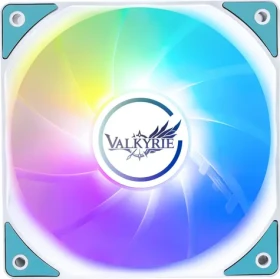 Valkyrie V12F ARGB bílá / ventilátor / 120 mm / ARGB / 34dB (VK-FANV12FW)