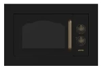 Gorenje BM235CLB černá / Vestavná mikrovlnná trouba / gril / 800 W / 23 l (BM235CLB)