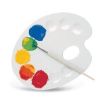 Primo Primo, M-207T1, výtvarná paleta, 22 cm, 1 ks