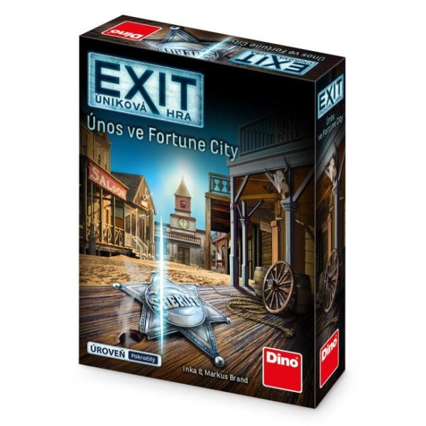 Úniková hra: Únos ve Fortune City