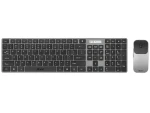 Tracer SET RF Nano černá SET bezdrátová klávesnice optická myš 2.4 GHz USB příjmač US layout