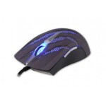 Rebeltec Magnum černá / Herní myš / 2400 DPI / USB-A / podsvícení LED (AKKMYREBRPGM0002)