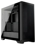 Modecom Volcano Expanse S černá / PC skříň / Midi tower / ATX / USB-C / bez zdroje (AT-EXPANSE-SG-NF-10-000000-0002)
