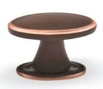 Tulip Nábytková knopka rustikální Tomo staroměď (226918)