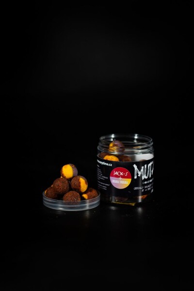 G.B.U. Boilies Mutant Jack-S + Double Trouble 130g,G.B.U. Boilies Mutant Jack-S + Double Trouble 130g