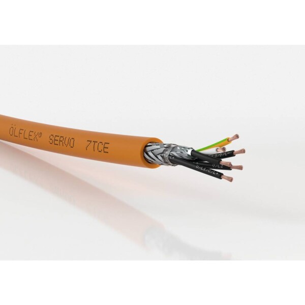 LAPP 700731/762 servo kabel 4 x 2.5 mm², 762 m