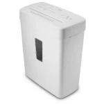 Hama Prime M50CD-W bílá / skartovačka / micro řez / 5 listů / bezpečnostní úroveň P5 T2 E2 O1 (50588)