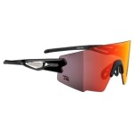 Force Mantra cyklistické brýle černá/červená zrcadlová skla