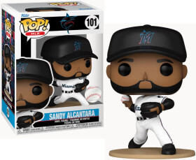 Funko Figurka POP! Sandy Alcantara #22 Miami Marlins MLB