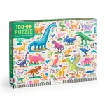 Mudpuppy Puzzle Mocní dinosauři