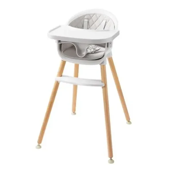 2Kids Toys Jídelní židlička šedá / od 6 měsíců (2D98255)