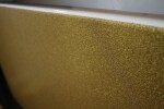 BESCO - Vana AVITA A-LINE Glam01 zlatá - 160 x 75 - levé provedení - Barva - Zlatá, Barva sifonu - Zlatá, Rozměr vany - 160 × 75 Způsob provedení - Levé VANAVITAL16LZZ
