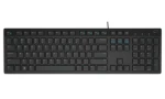 DELL KB-216 ES černá / Multimediální klávesnice / ES / QWERTY / USB (580-ADGS)