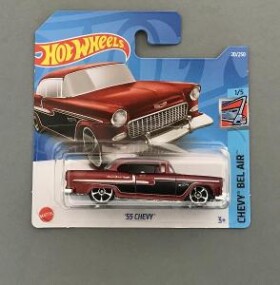 HOTWHEELS ´55 Chevy 20/250