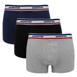 Monotox Basics Boxerky 3-pack M MX21063 m