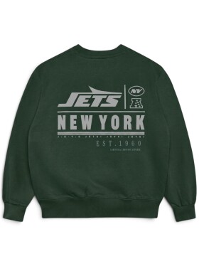 Lobster & Lemonade Pánská mikina New York Jets NFL L&L '96 Classics Crew Sweater Velikost: L