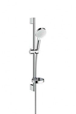 HANSGROHE - Crometta Set sprchové hlavice, 2 proudy, mýdlenky, tyče a hadice, bílá/chrom 26553400