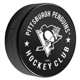 Mustang Puk Pittsburgh Penguins NHL Printed Hockey Club