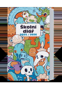 Školní diář 2025/2026 Kamil Monstra