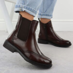 Zateplené boty Potocki W SZ12686 WOL331B 38