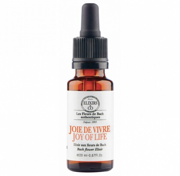 Les Fleurs de Bach - Bachovy bio esence Radost ze života 20ml