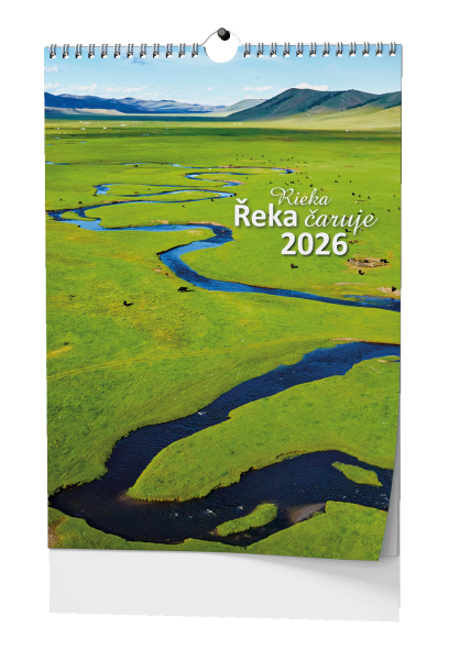 Nástěnný kalendář 2026 Baloušek - Řeka čaruje