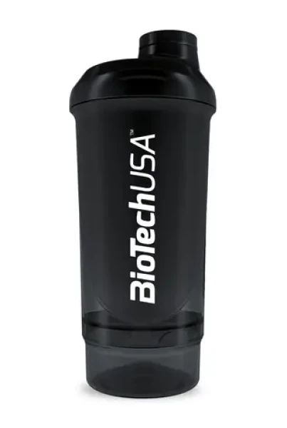 BioTech Šejkr 500 ml + 150 black smoked (12942)