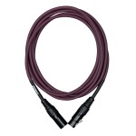 Cascha Standard Line Mic Cable Purple 2m