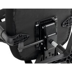 Kancelářská židle, synchronní mechanismus, černá síťovina, KA-Y358 BK