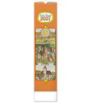 NOTIQUE Kalendář 2027 nástěnný: Josef Lada, 12 x 48 cm