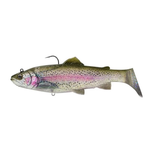 Savage Gear Gumová nástraha 3D Trout Shad Clear Rainbow Trout - 12,5cm 35g,Savage Gear Gumová nástraha 3D Trout Shad Clear Rainbow Trout - 12,5cm 35