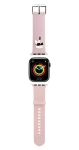 Karl Lagerfeld Karl Head NFT růžová / Řemínek pro Apple Watch 42/44/45/46/49 mm / Silikon (57983123866)