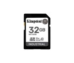 Kingston SDHC karta 32GB Industrial pSLC EDF_443711