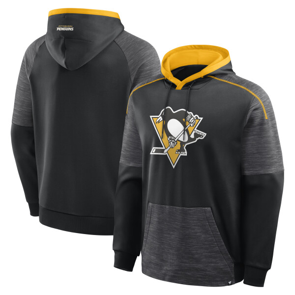 Fanatics Pánská mikina Pittsburgh Penguins NHL Goaltender Hoodie Velikost: M