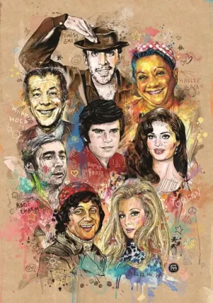 ART PUZZLE 4235 Puzzle Turecké filmy