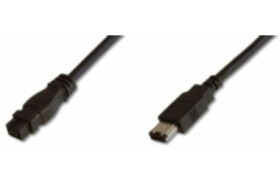 PremiumCord FireWire 800 kabel 9-pin-6-pin propojovací 2m (8592220004798)