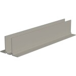 HellermannTyton 185-40188 vodicí lišta flex kanál (d x š x v) 2000 x 37.5 x 75 mm 32 m šedá (RAL 7030)