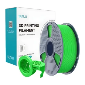 Sunlu PETG High-Speed Matte zelená / Struna pro 3D tiskárnu / PETG / 1 kg (PETG H-S M G)