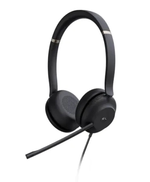 Yealink UH37 Dual (USB-C/A) / Stereo náhlavní souprava / mikrofon / USB-A USB-C / pro IP telefony (UH37DualTeamsUSBC/A)