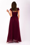 Dámské šaty s dlouhé / S L model 15042981 - EVA&#38;LOLA