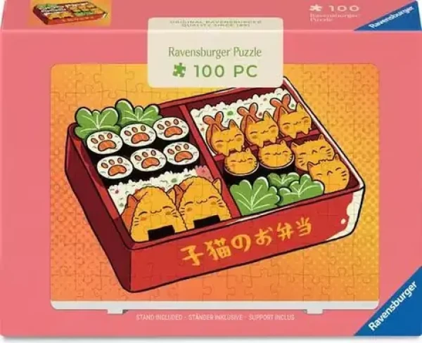 RAVENSBURGER Puzzle se stojánkem Kawaii sushi