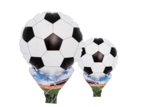 Balónek fotbal 10 cm x 15 cm Balónek fotbal 10 cm x 15 cm