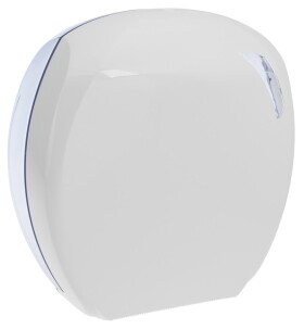 SAPHO - SKIN zásobník na toaletní papír max. Ø 29cm, ABS, bílá A90801