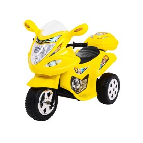 Mamido Dětská elektrická motorka skútr žlutý
