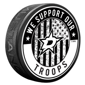 Mustang Puk Dallas Stars NHL Military Appreciation