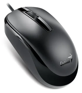GENIUS DX-120 černá / drátová / 1200 dpi / USB-C (31010029401)