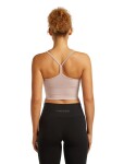 Dámské merino tílko ICEBREAKER Wmns 260 Seamless Rib Strappy Tank, Pink Quartz velikost: XS