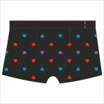 PÁNSKÉ BOXERKY VALENTINE MIX XL